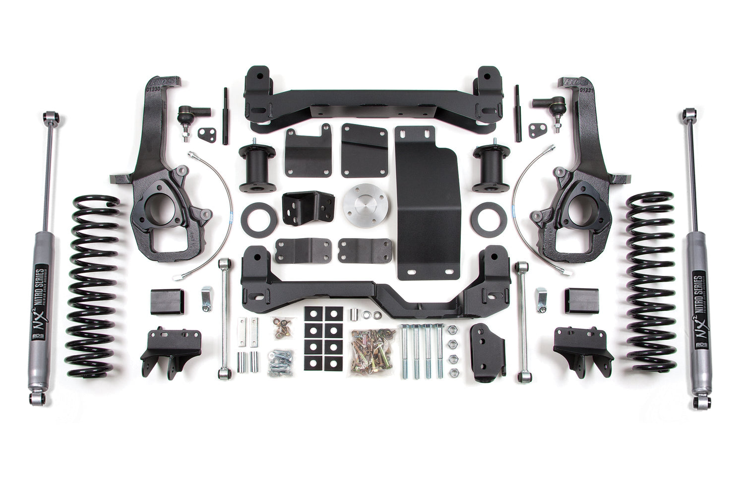 6 Inch Lift Kit | Dodge Ram 1500 (2012) 4WD BDS Suspension