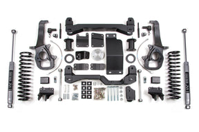 6 Inch Lift Kit | Dodge Ram 1500 (2012) 4WD BDS Suspension