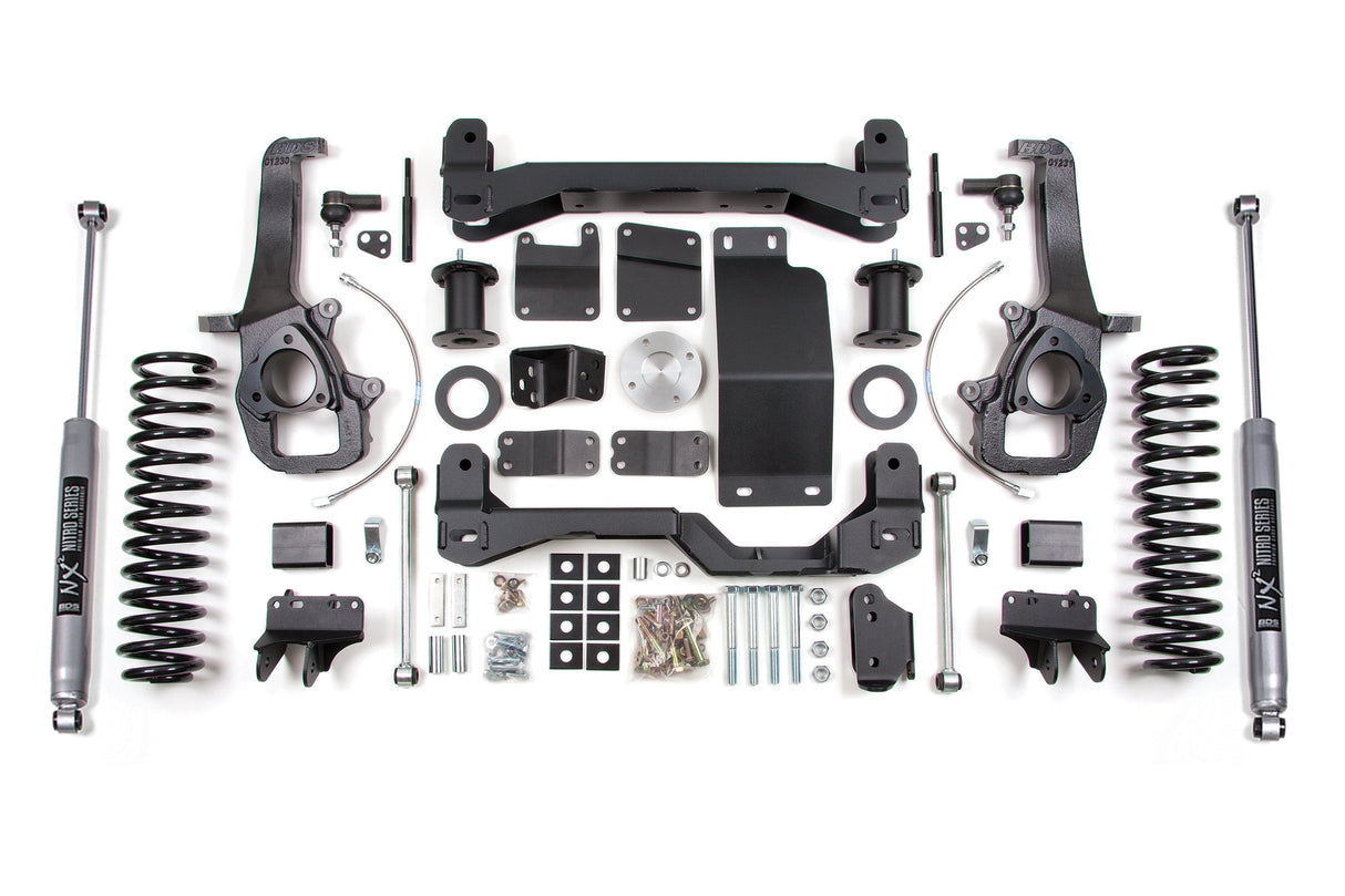 6 Inch Lift Kit | Ram 1500 (13-18) 4WD BDS Suspension
