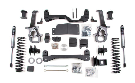 4 Inch Lift Kit | Dodge Ram 1500 (2012) 4WD BDS Suspension