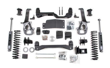4 Inch Lift Kit | Dodge Ram 1500 (2012) 4WD BDS Suspension