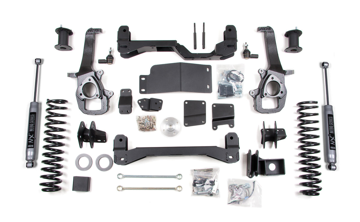 4 Inch Lift Kit | Dodge Ram 1500 (2012) 4WD BDS Suspension