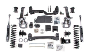 4 Inch Lift Kit | Dodge Ram 1500 (2012) 4WD BDS Suspension
