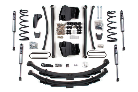 6 Inch Lift Kit | Long Arm | Dodge Ram 2500 (09-13)/Ram 3500 (09-12) 4WD | Diesel BDS Suspension