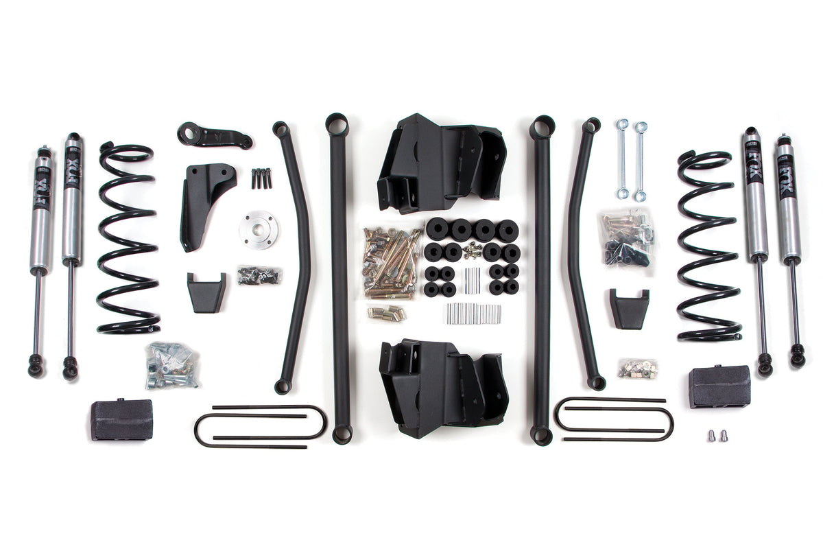 6 Inch Lift Kit | Long Arm | Dodge Ram 2500/3500  (2008) 4WD | Gas