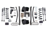 6 Inch Lift Kit | Long Arm | Dodge Ram 2500/3500  (2008) 4WD | Gas