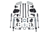 8 Inch Lift Kit | Long Arm & FOX 2.5 Coil-Over Conversion | Dodge Ram 2500/3500  (2008) 4WD | Diesel
