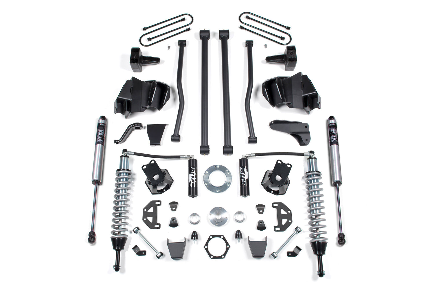 6 Inch Lift Kit | Long Arm & FOX 2.5 Coil-Over Conversion | Dodge Ram 2500 (09-13)/3500 (09-12) 4WD | Diesel BDS Suspension