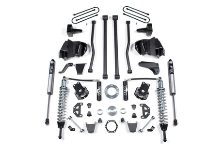 6 Inch Lift Kit | Long Arm & FOX 2.5 Coil-Over Conversion | Dodge Ram 2500 (09-13)/3500 (09-12) 4WD | Diesel BDS Suspension