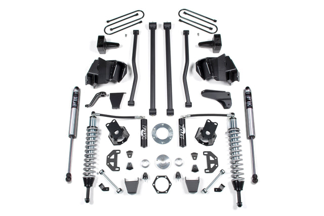 6 Inch Lift Kit | Long Arm & FOX 2.5 Coil-Over Conversion | Dodge Ram 2500 (09-13)/3500 (09-12) 4WD | Diesel BDS Suspension