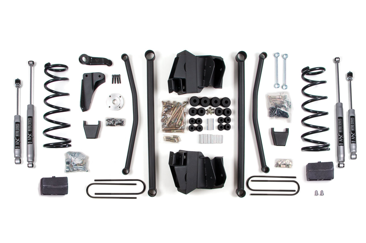 6 Inch Lift Kit | Long Arm | Dodge Ram 2500 (09-13)/Ram 3500 (09-12) 4WD | Diesel BDS Suspension