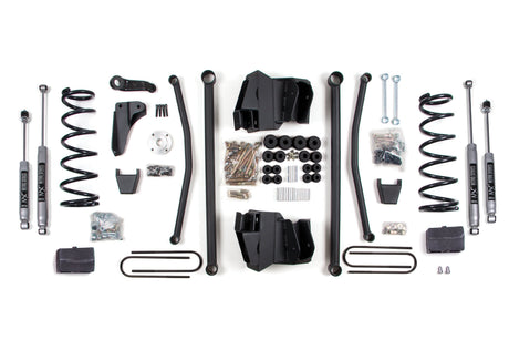 6 Inch Lift Kit | Long Arm | Dodge Ram 2500 (09-13)/Ram 3500 (09-12) 4WD | Diesel BDS Suspension