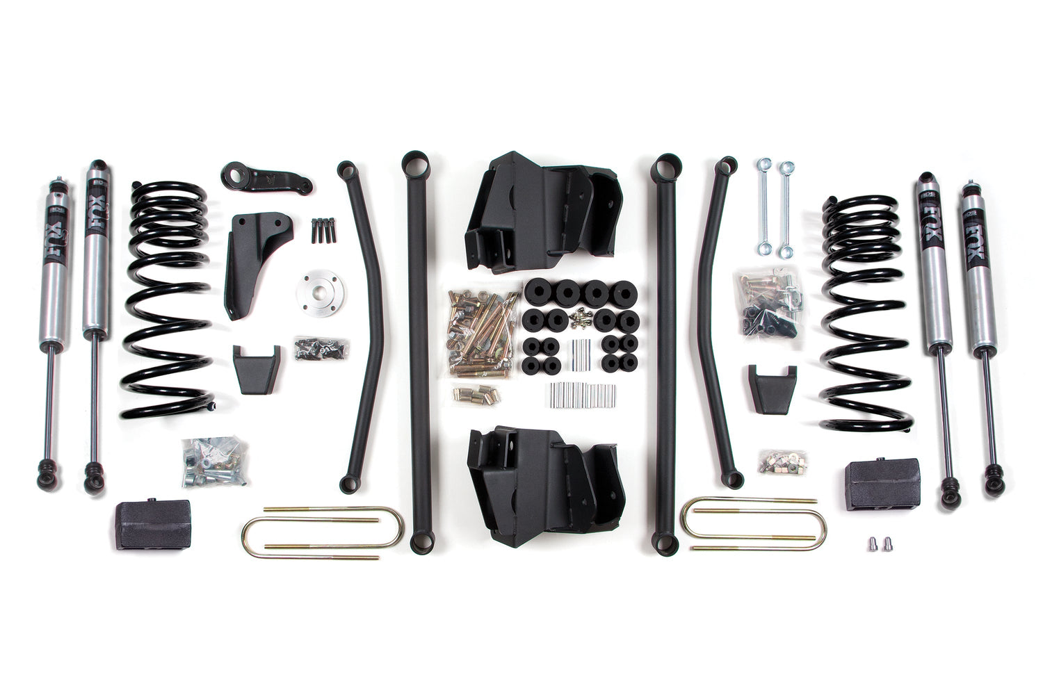 8 Inch Lift Kit | Long Arm | Dodge Ram 2500/3500  (2008) 4WD | Diesel BDS Suspension