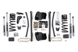 8 Inch Lift Kit | Long Arm | Dodge Ram 2500 (09-13)/3500 (09-12) 4WD | Diesel BDS Suspension