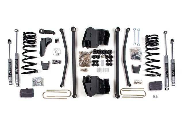8 Inch Lift Kit | Long Arm | Dodge Ram 2500 (09-13)/3500 (09-12) 4WD | Diesel BDS Suspension