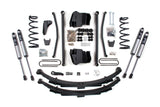 6 Inch Lift Kit | Long Arm | Dodge Ram 2500/3500 (2008) 4WD | Diesel BDS Suspension