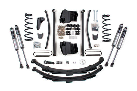 6 Inch Lift Kit | Long Arm | Dodge Ram 2500 (09-13)/Ram 3500 (09-12) 4WD | Diesel BDS Suspension