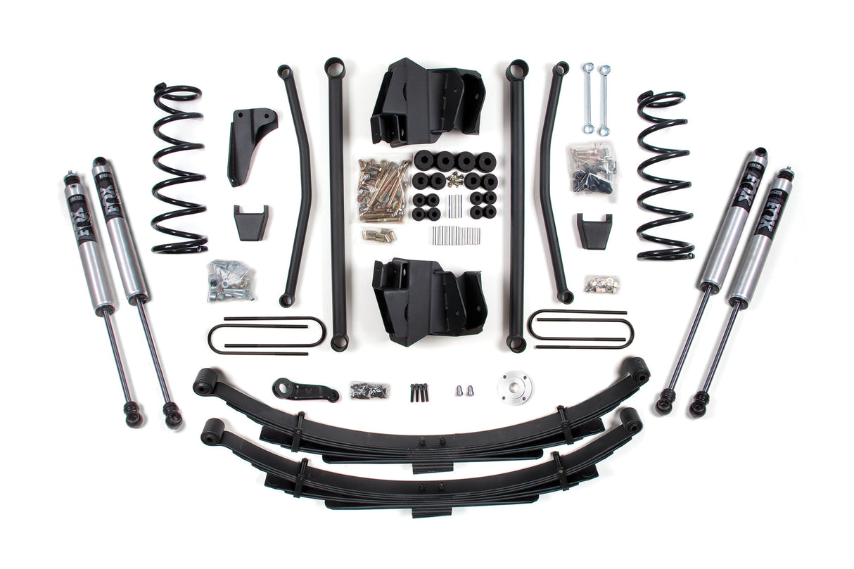 6 Inch Lift Kit | Long Arm | Dodge Ram 2500/3500  (03-07) 4WD | Diesel BDS Suspension