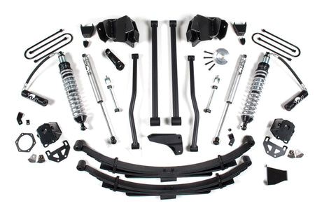 6 Inch Lift Kit | Long Arm & FOX 2.5 Coil-Over Conversion | Dodge Ram 2500/3500  (2008) 4WD | Diesel BDS Suspension