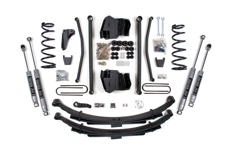 8 Inch Lift Kit | Long Arm | Dodge Ram 2500/3500 (03-07) 4WD | Diesel BDS Suspension
