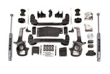 4 Inch Lift Kit | Dodge Ram 1500 (2012) 4WD BDS Suspension