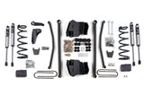 4 Inch Lift Kit | Long Arm | Dodge Ram 2500 Power Wagon (05-07) 4WD | Gas BDS Suspension