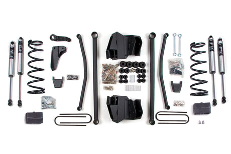 4 Inch Lift Kit | Long Arm | Dodge Ram 2500 Power Wagon (2008) 4WD | Gas BDS Suspension