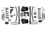 4 Inch Lift Kit | Long Arm | Dodge Ram 2500 Power Wagon (09-13) 4WD | Gas BDS Suspension