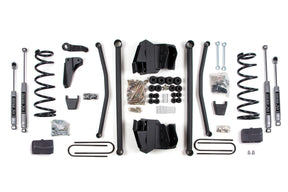 4 Inch Lift Kit | Long Arm | Dodge Ram 2500 Power Wagon (09-13) 4WD | Gas BDS Suspension