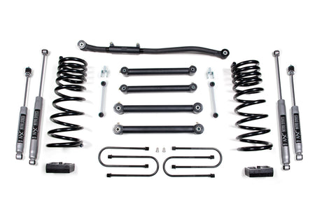 3 Inch Lift Kit | Dodge Ram 2500 (03-13) & 3500 (03-12) 4WD | Diesel BDS Suspension