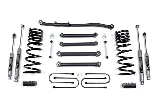 3 Inch Lift Kit | Dodge Ram 2500 (03-13) & 3500 (03-12) 4WD | Diesel BDS Suspension