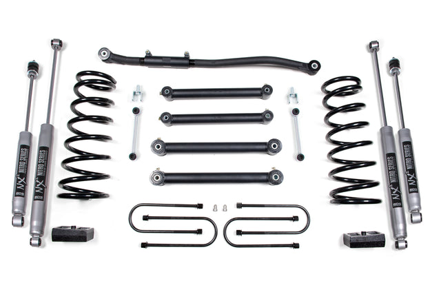3 Inch Lift Kit | Dodge Ram 2500 (03-13) & 3500 (03-12) 4WD | Gas BDS Suspension