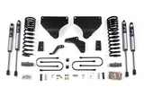 4 Inch Lift Kit | Ram 3500 (13-18) 4WD | Gas BDS Suspension