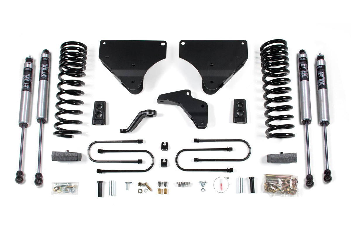 4 Inch Lift Kit | Ram 3500 (13-18) 4WD | Diesel BDS Suspension