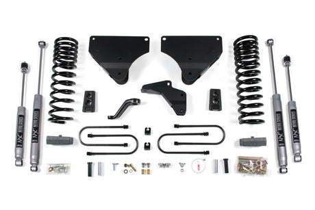4 Inch Lift Kit | Ram 3500 (13-18) 4WD | Diesel BDS Suspension