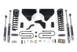 4 Inch Lift Kit | Ram 3500 (13-18) 4WD | Diesel BDS Suspension