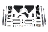 4 Inch Lift Kit | Ram 3500 (13-18) 4WD | Diesel BDS Suspension