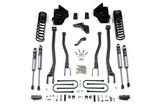 4 Inch Lift Kit w/ 4-Link | Ram 3500 (13-18) 4WD | Gas BDS Suspension