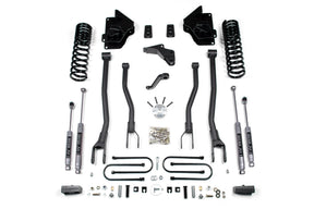 4 Inch Lift Kit w/ 4-Link | Ram 3500 (13-18) 4WD | Gas BDS Suspension