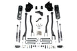 4 Inch Lift Kit w/ 4-Link | Ram 3500 (13-18) 4WD | Diesel BDS Suspension