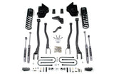 4 Inch Lift Kit w/ 4-Link | Ram 3500 (13-18) 4WD | Diesel BDS Suspension