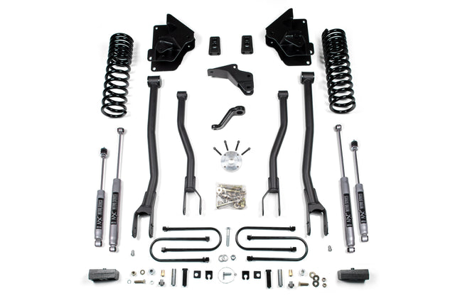 4 Inch Lift Kit w/ 4-Link | Ram 3500 (13-18) 4WD | Diesel BDS Suspension