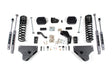 4 Inch Lift Kit | Ram 2500 (14-18) 4WD | Diesel BDS Suspension