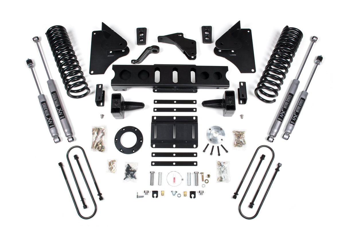 6 Inch Lift Kit | Ram 3500 (13-18) 4WD | Diesel BDS Suspension