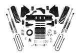 6 Inch Lift Kit | Ram 3500 (13-18) 4WD | Diesel BDS Suspension