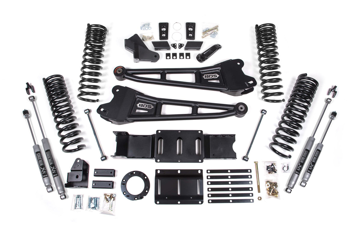 5.5 Inch Lift Kit w/ Radius Arm | Ram 2500 (19-26) 4WD | Gas