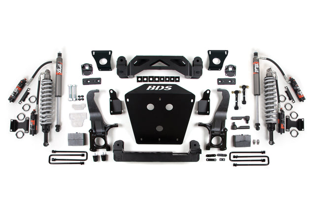 7 Inch Lift Kit | FOX 2.5 Performance Elite Coil-Over | Toyota Tundra (16-21) 2/4WD BDS Suspension