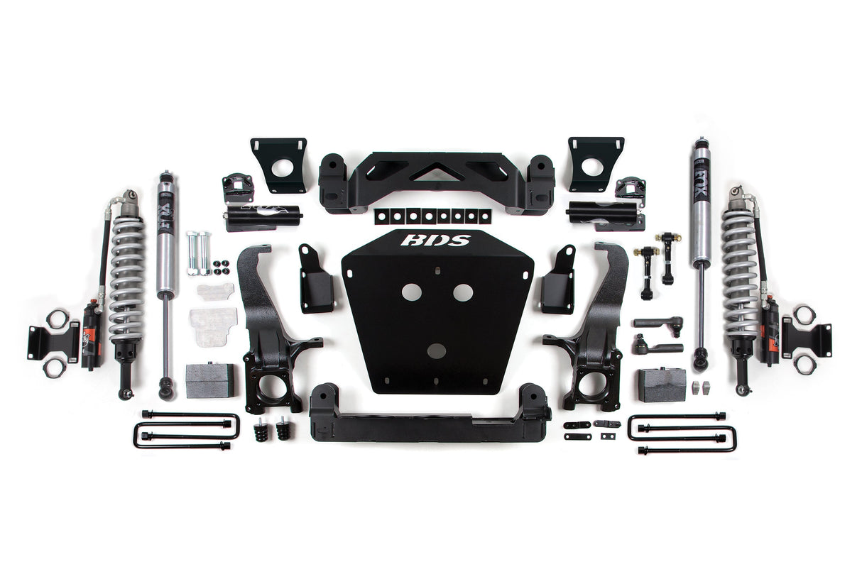 7 Inch Lift Kit | FOX 2.5 Performance Elite Coil-Over | Toyota Tundra (16-21) 2/4WD BDS Suspension