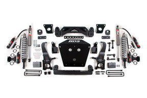 5 Inch Lift Kit | FOX 2.5 Performance Elite Coil-Over | Toyota Tundra (16-21) 2/4WD BDS Suspension