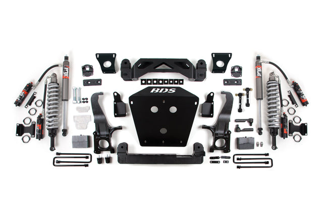 5 Inch Lift Kit | FOX 2.5 Performance Elite Coil-Over | Toyota Tundra (16-21) 2/4WD BDS Suspension